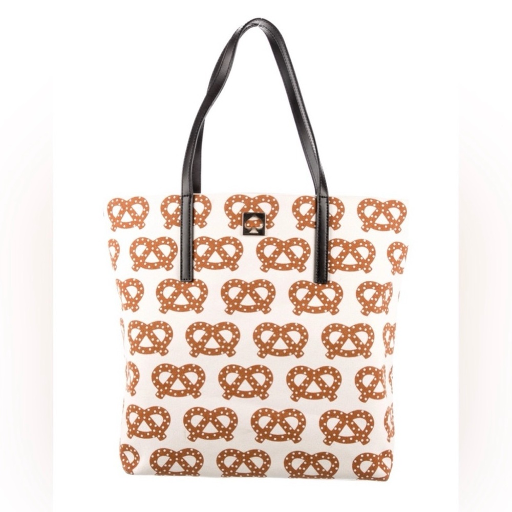 Kate Spade Novelty Pretzel Tote Bag - super cute!